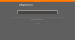 Desktop Screenshot of collegetickr.com